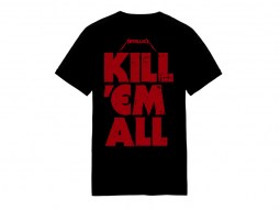 Camiseta de Mujer Metallica 